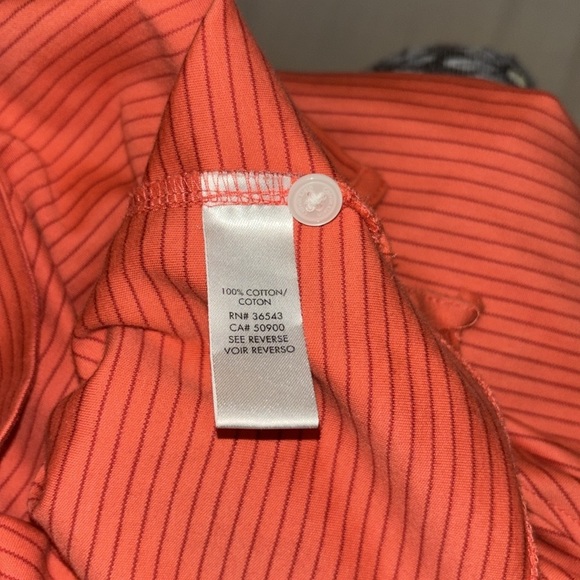 BOGO Calvin Klein Short Sleeve Stripe Polo Shirt Size XL - Picture 7 of 7